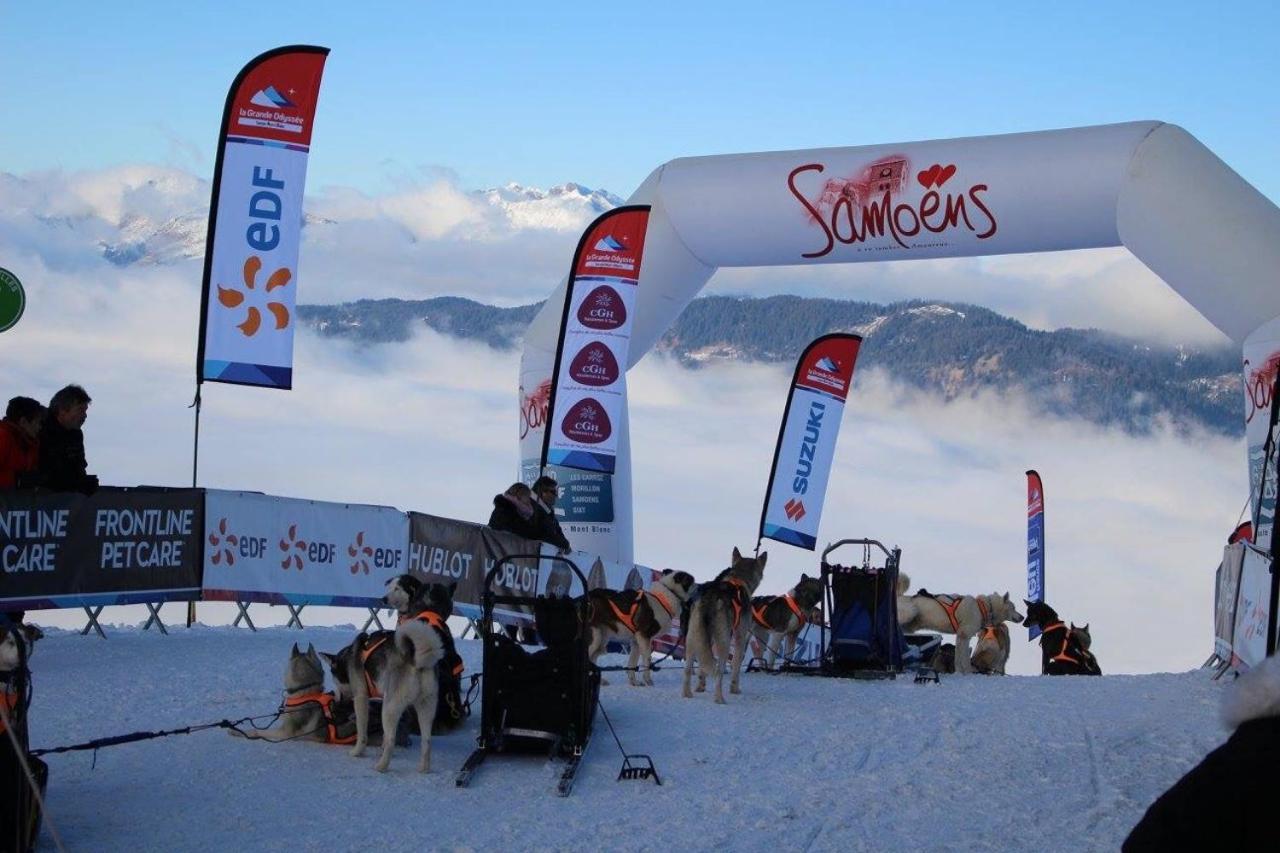 Samoens Studio エクステリア 写真