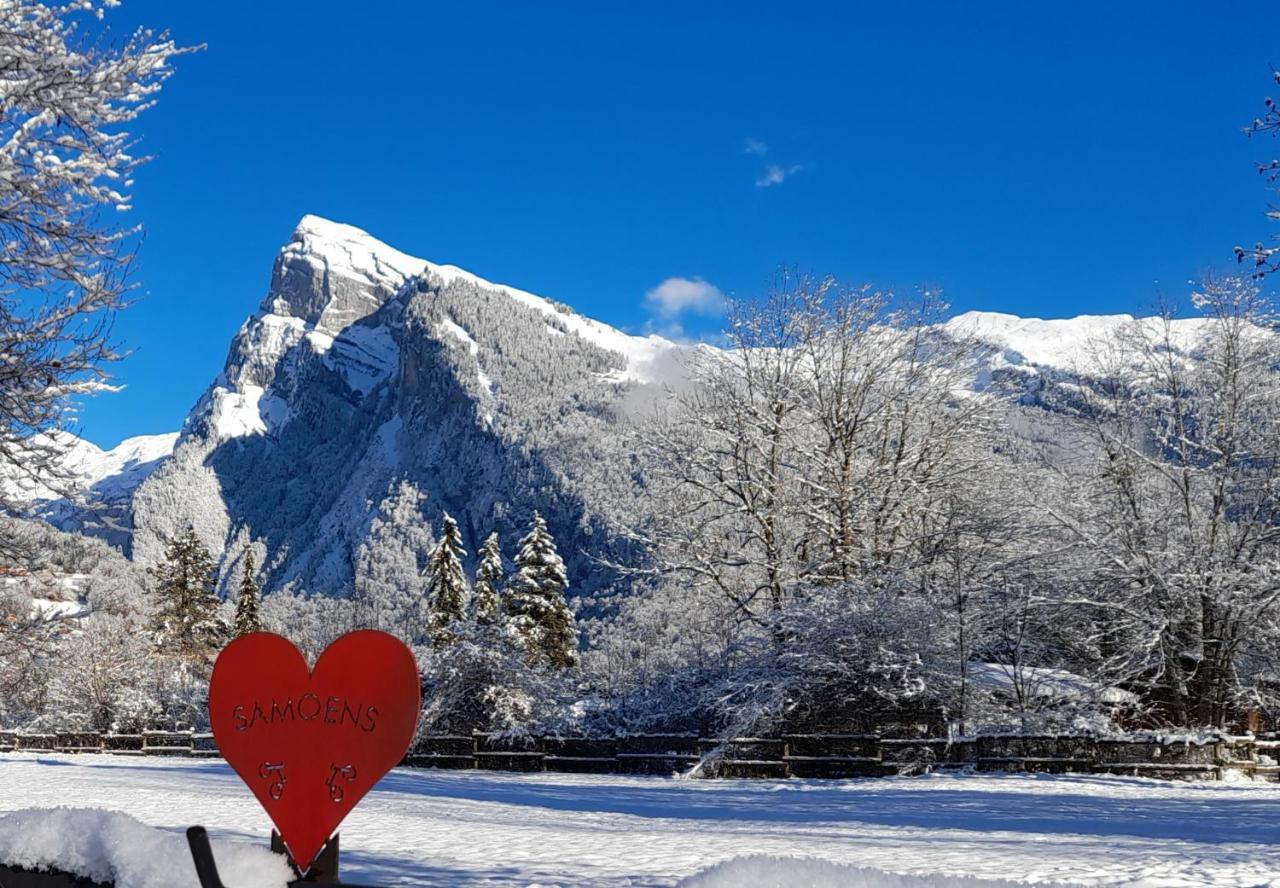 Samoens Studio エクステリア 写真